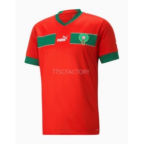 Maillot de Foot Maroc Domicile Coupe du monde 2022
